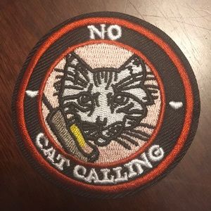 No Cat Calling Patch